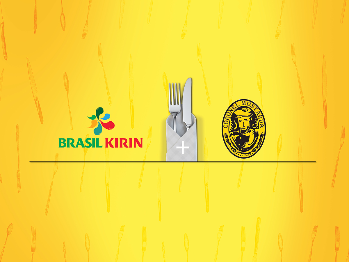 campanha gourmet bar Brasil Kirin