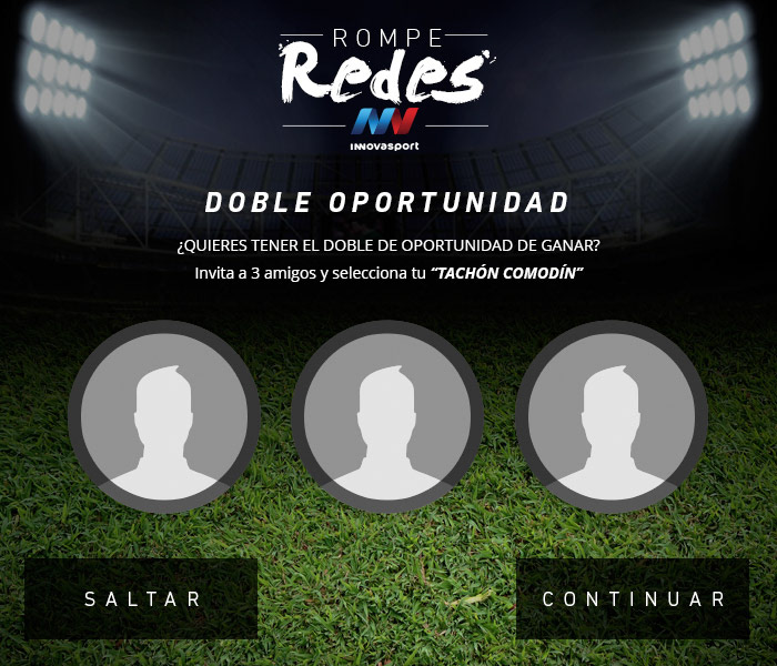 Rompe Redes innova sport Innova México soccer facebook app Social app