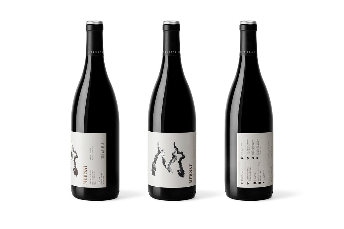 Bodega Tierras de orgaz Wine Labels wineries Wine Packaging napa valley