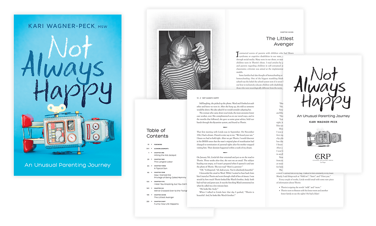 Adobe Portfolio cover dust jacket happiness hardcover Interior jacketed NonFiction Personal Growth self-help softcover