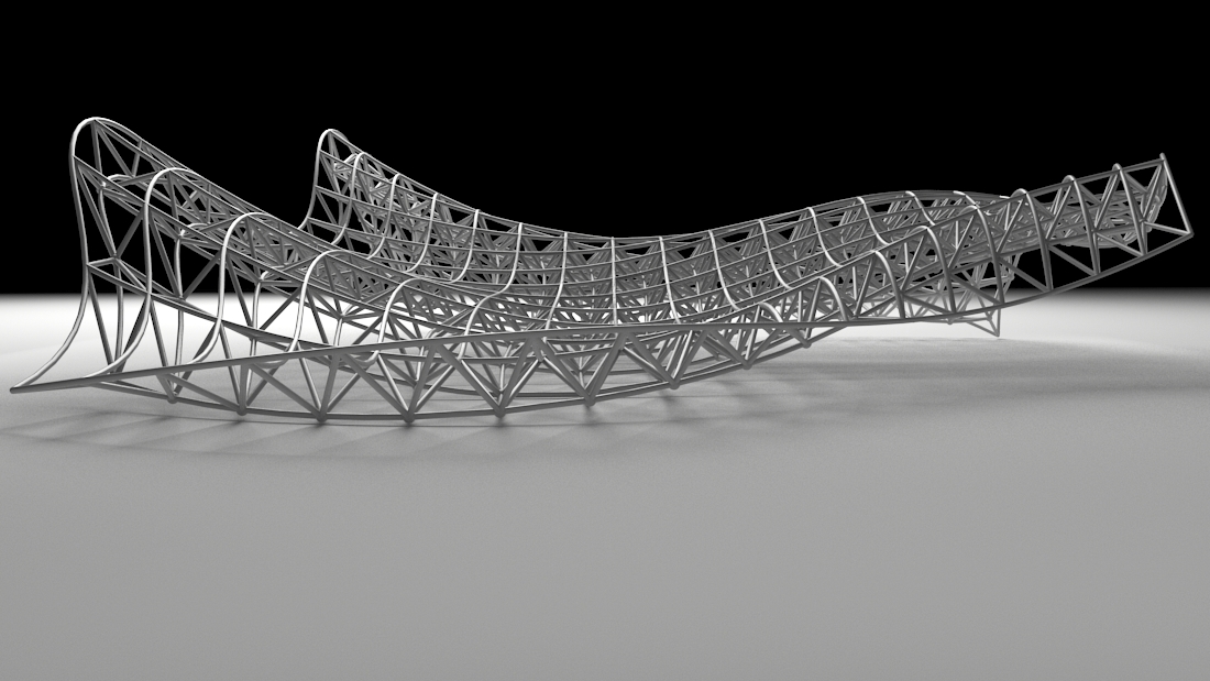 parametric architecture organic Grasshopper