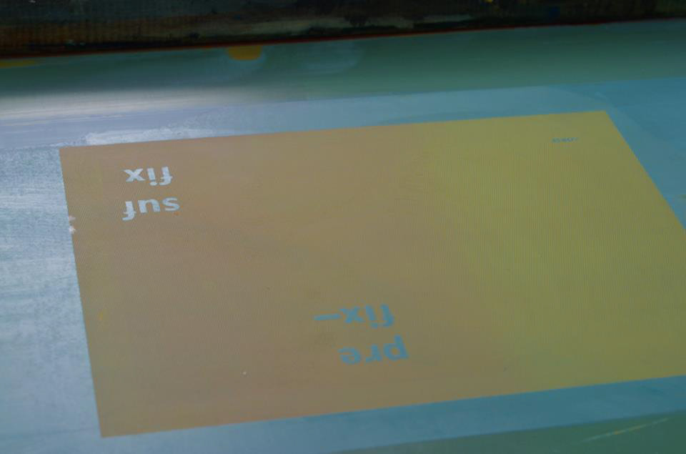 -ness We Can Create type Riso risograph print screen print screen prefix suffix Collaboration affix auckland New Zealand