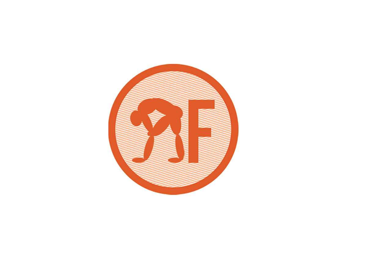 fitness business card logo