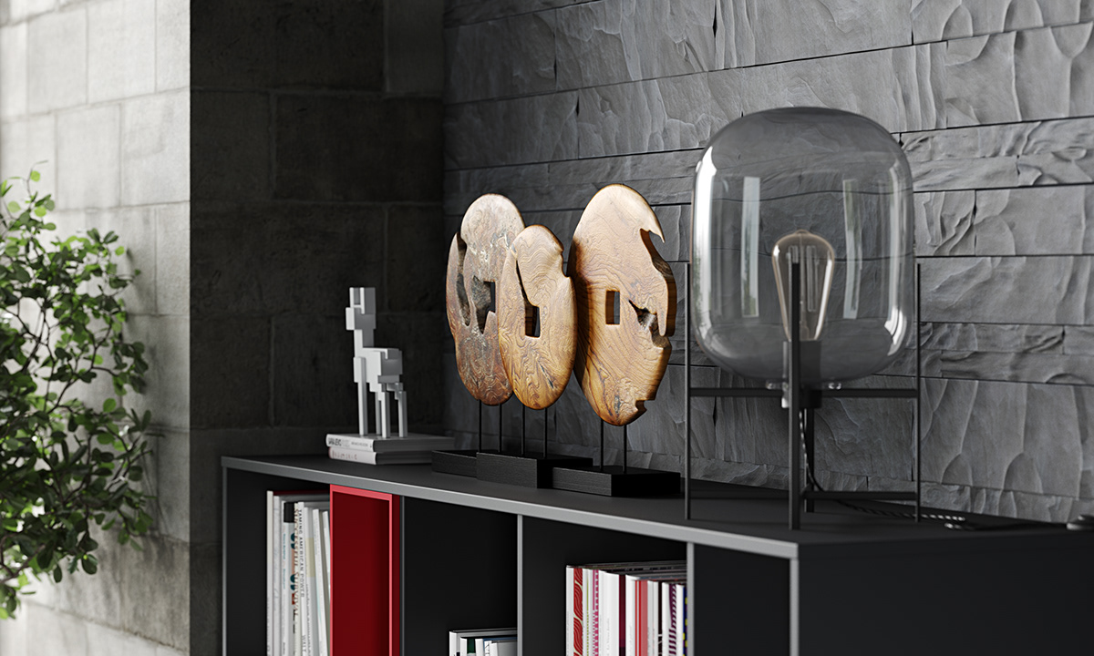 stalkon Catalogue Render 3D visualization furniture Office magazine marketing   product