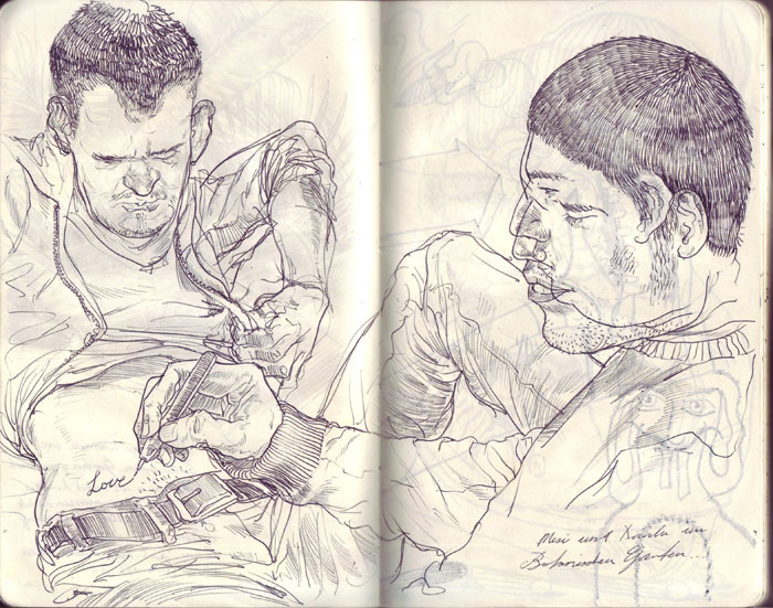 sketchbook sketching sketches moleskine