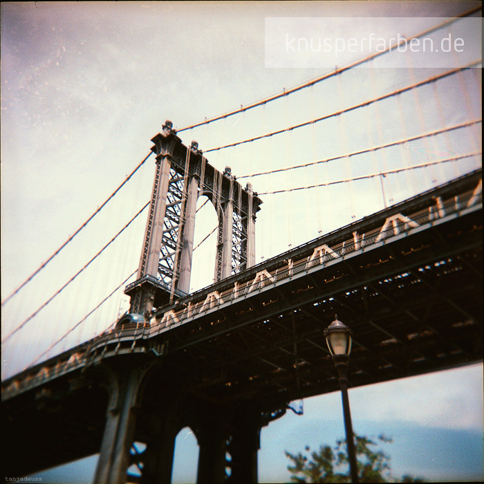 New York  holga  lomography  brooklyn  Brooklyn Streets  analog  analouge  film  square  square format  manhatten  Street Photography