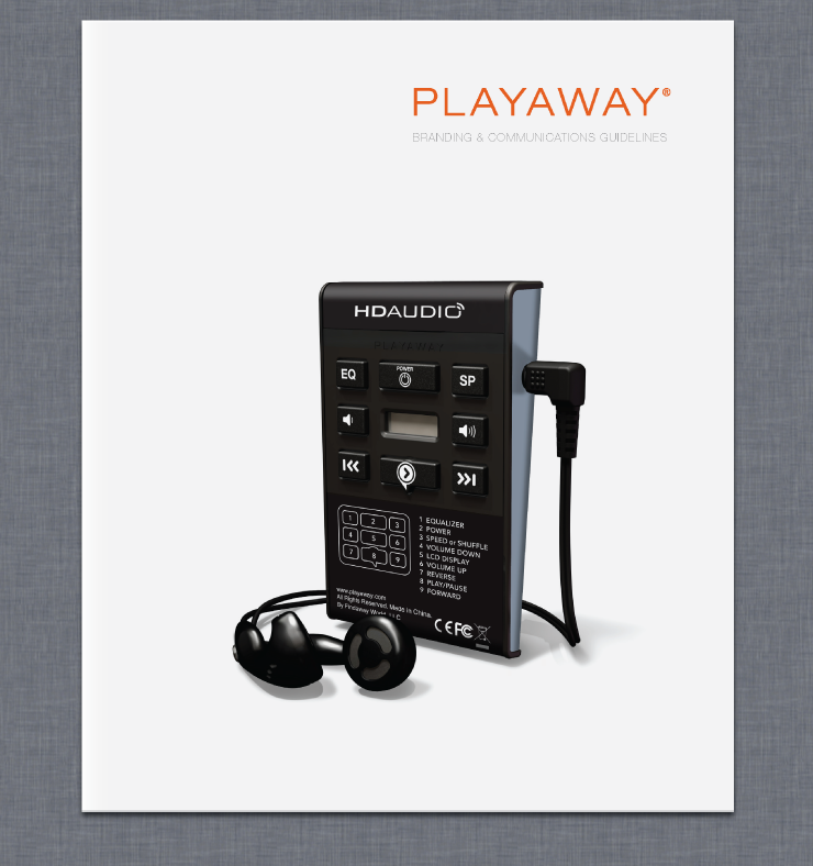 Playaway Style Guide