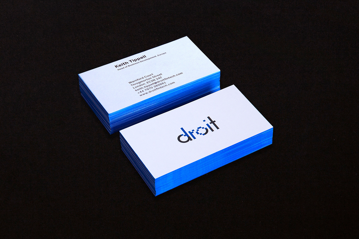 brand identity messaging Web Design  Fintech droit