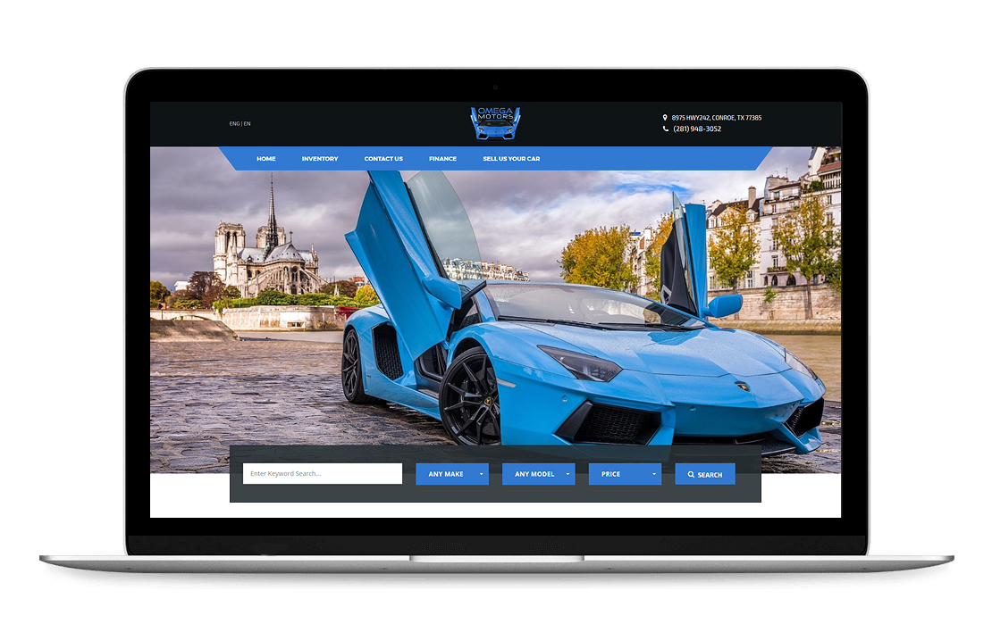 Car Dealers mobile layouts bootstrap framework Buy/Sell Cars Web Design  Logo Design automotive  