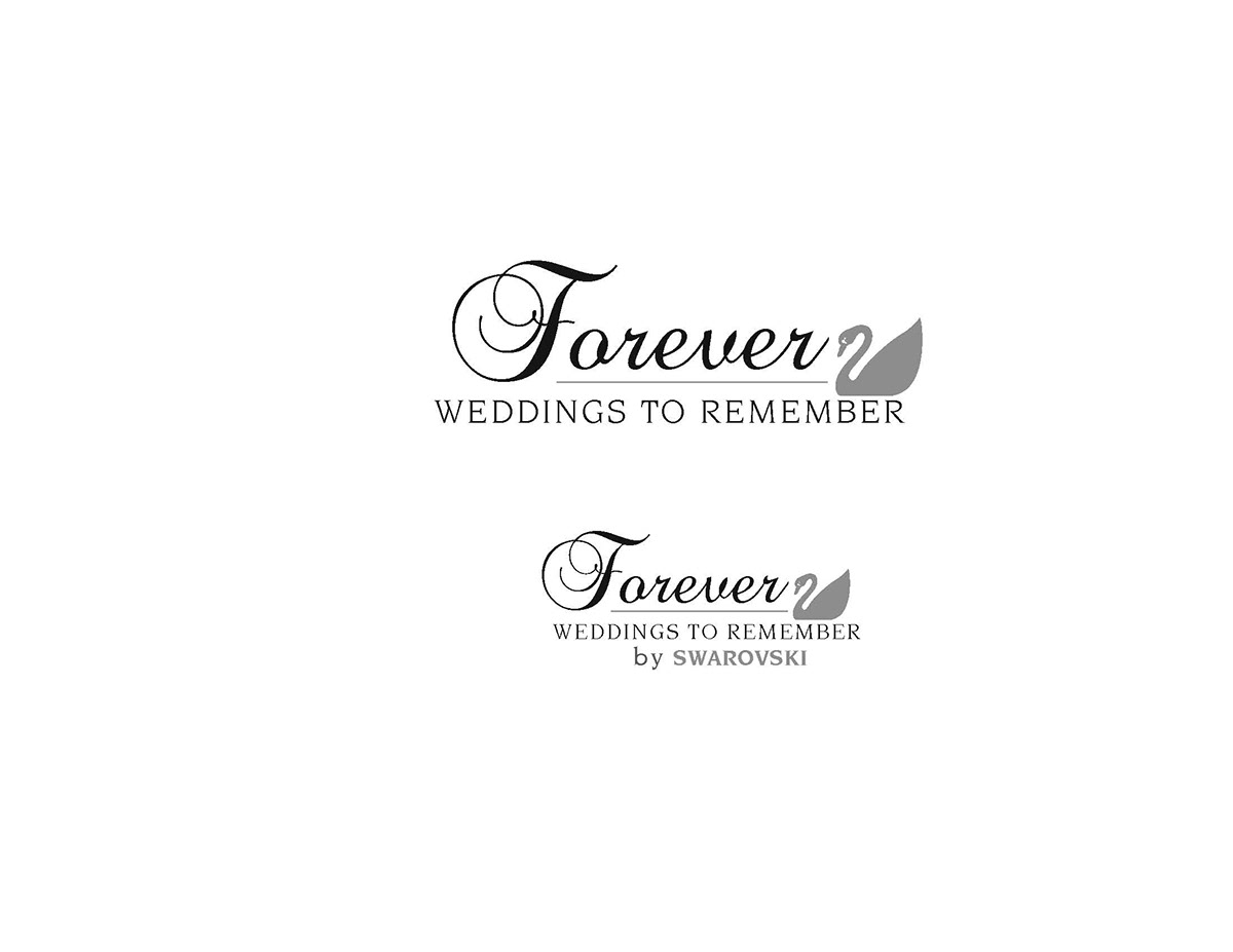 Swarovski Weddings Logo Design Brand Diffusion