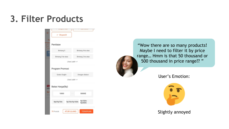 Product Catalog e-commerce Marketplace UX Research UX Case Study