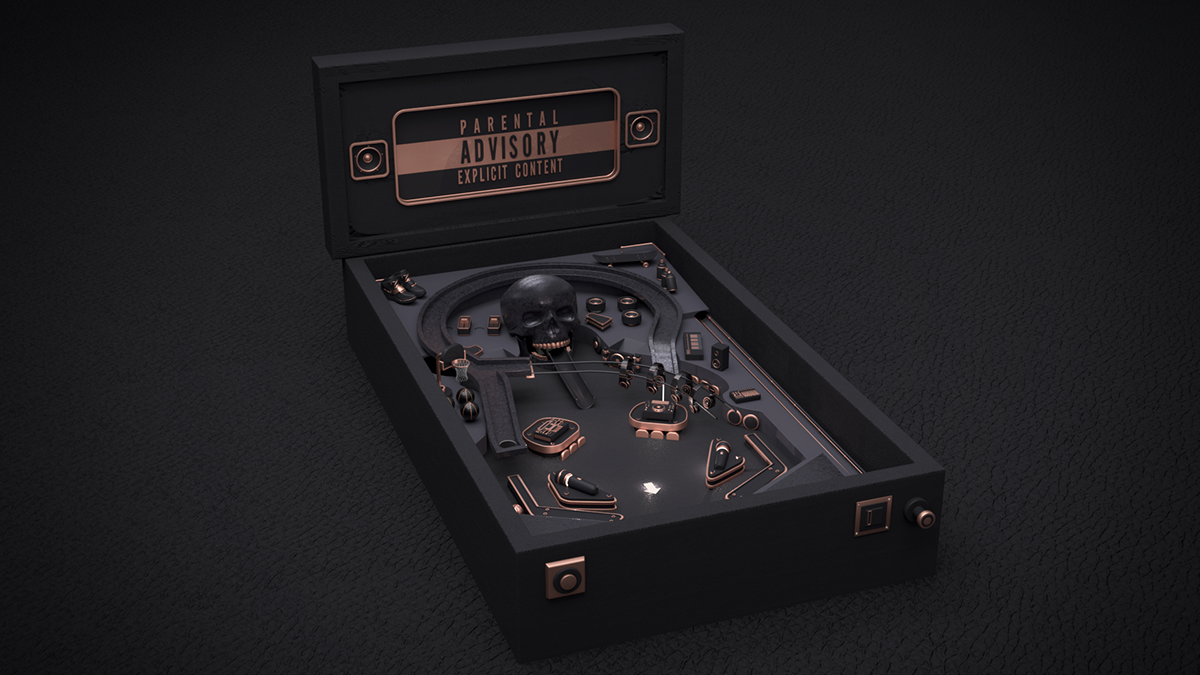 motion animation  3D c4d pinball graphicdesign motion design