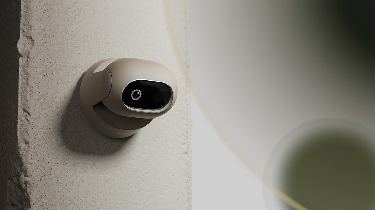 camera home industrial design  keyshot security