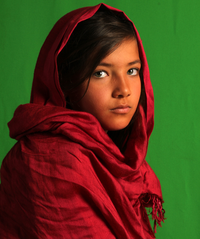 steve mccurry Sharbat Gula menina afegã afghan girl