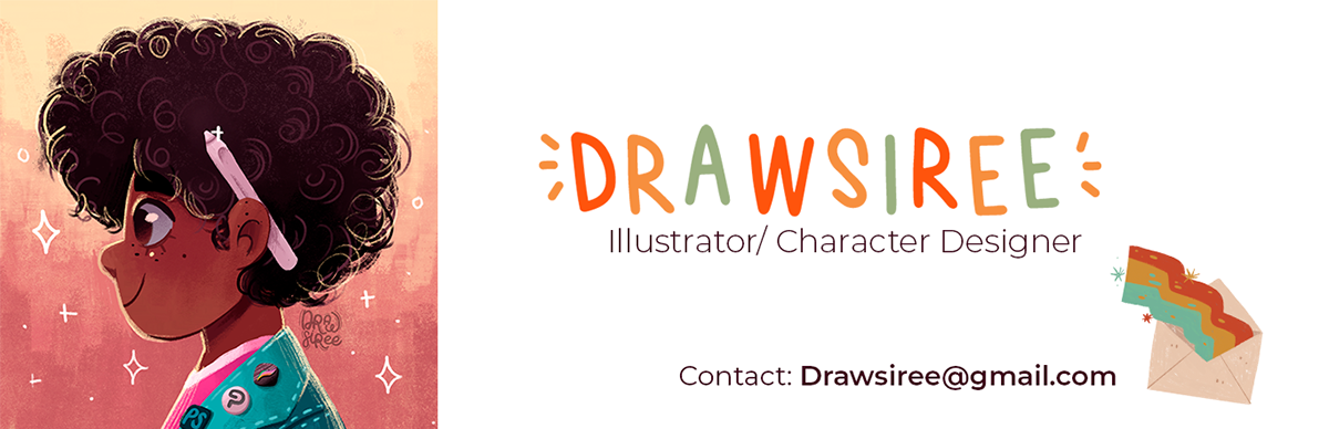 children's book children illustration Picture book children's illustration Character design  Digital Art  Procreate