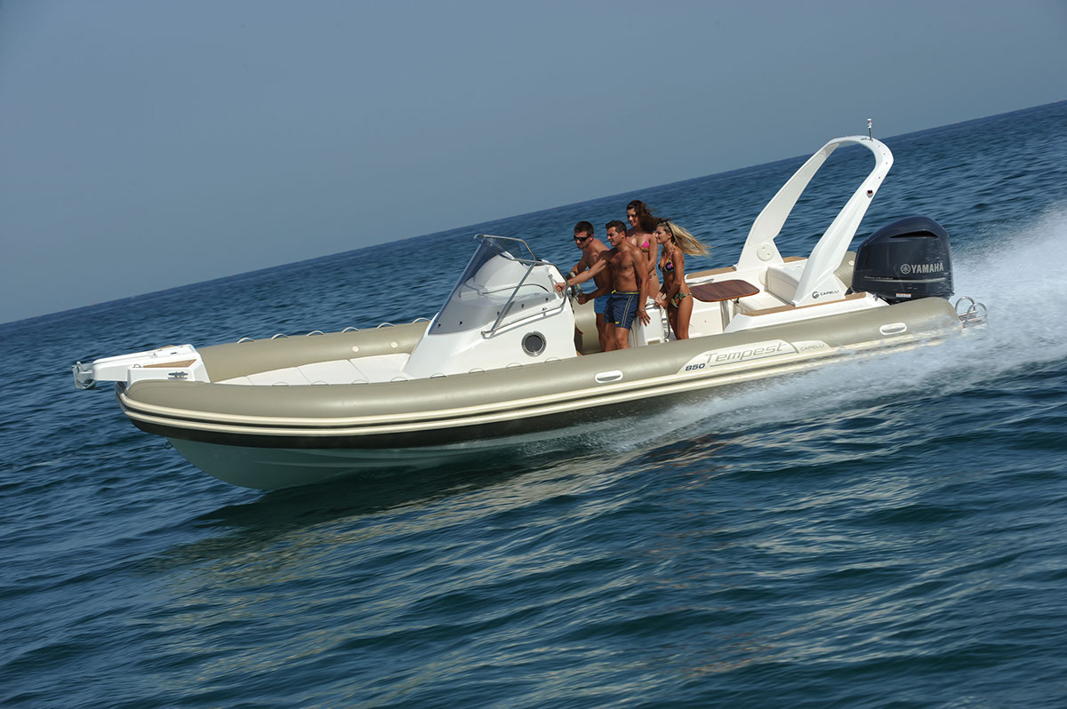 marine yacht boat ribs inflatable neoprene tubularf Fiberglass teak outboard engine yamaha