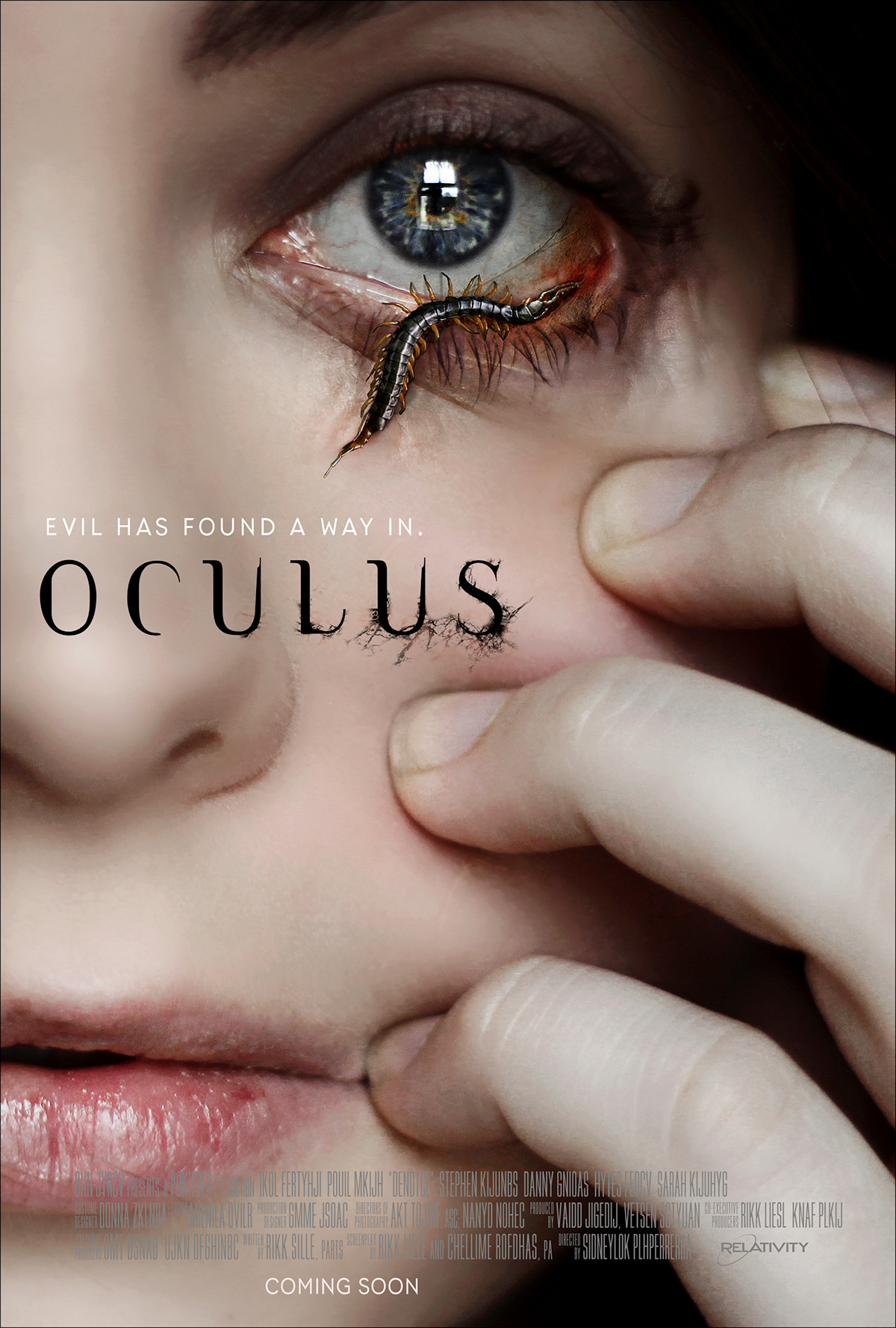 Theatrical one sheet Oculus movie