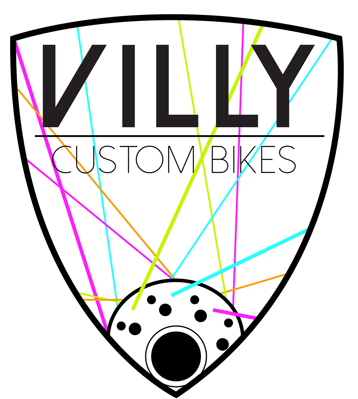 villy Custom bikes Rebrand Project Oakland University
