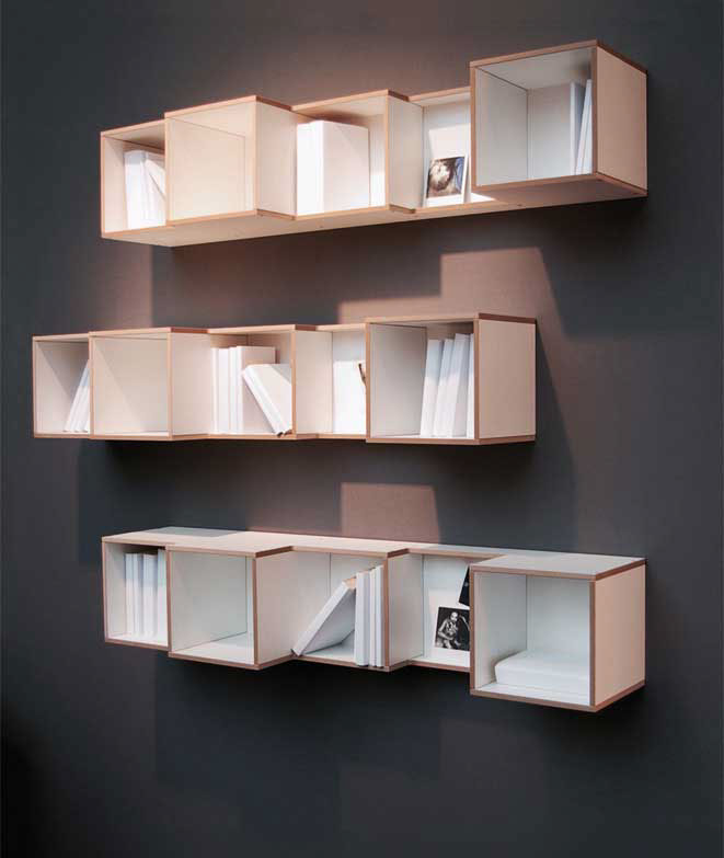 wall cabinet storage bookshelf mdf wood Shelf