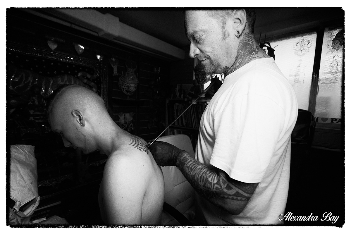 tattoo tattoos Tatouages tatouage sacred ink ritual tattoos