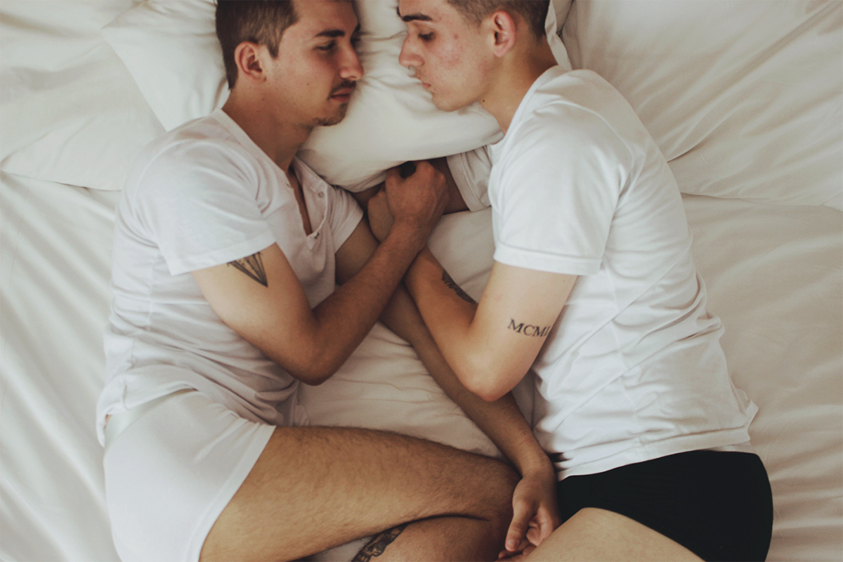 couple gay LGBT men Photography  portrait Canon USA canon br 50mm analogic photography