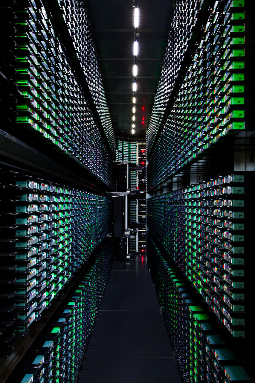 google architect data center industrial