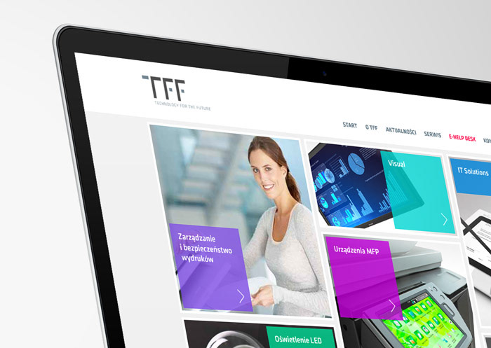 Web Website tff Technology led mfp