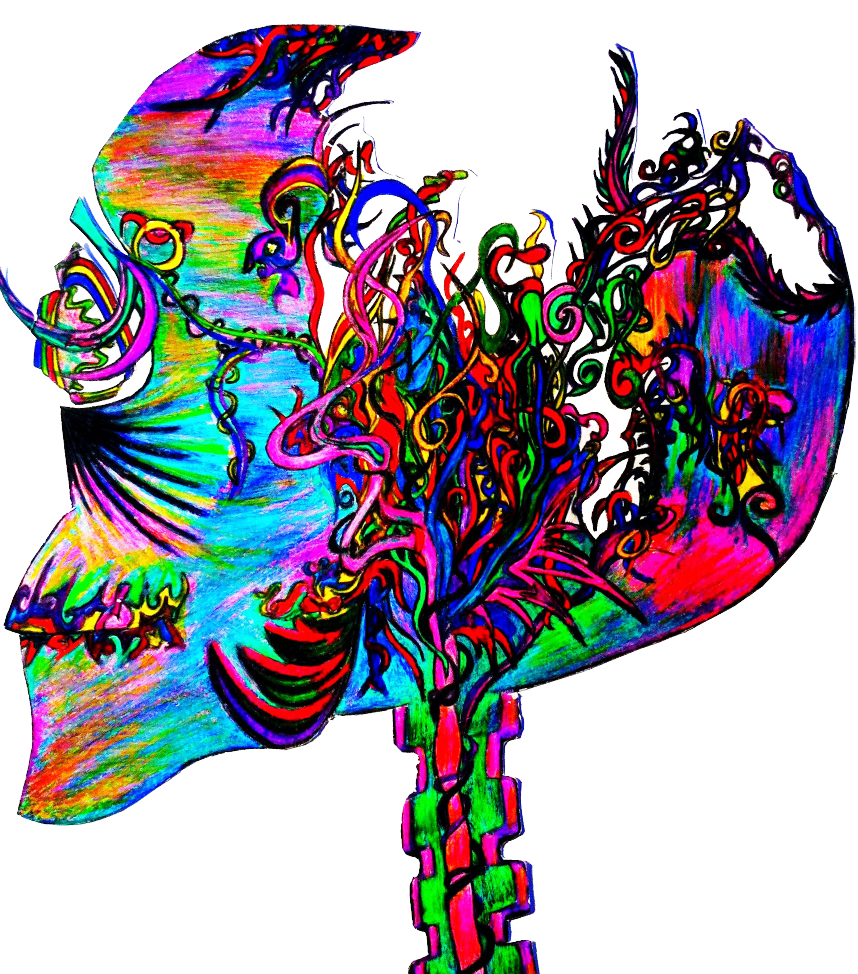 art brain graphic