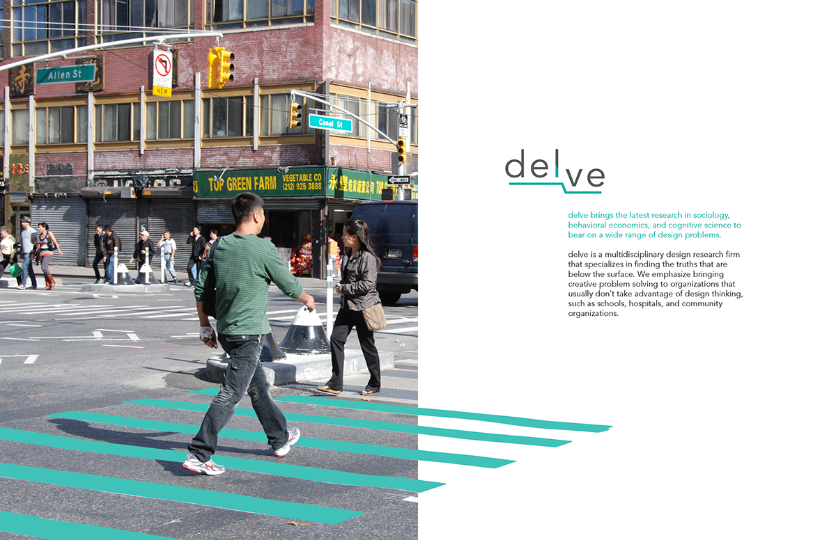 Delve design research design research logo identity science type stationary poster Website
