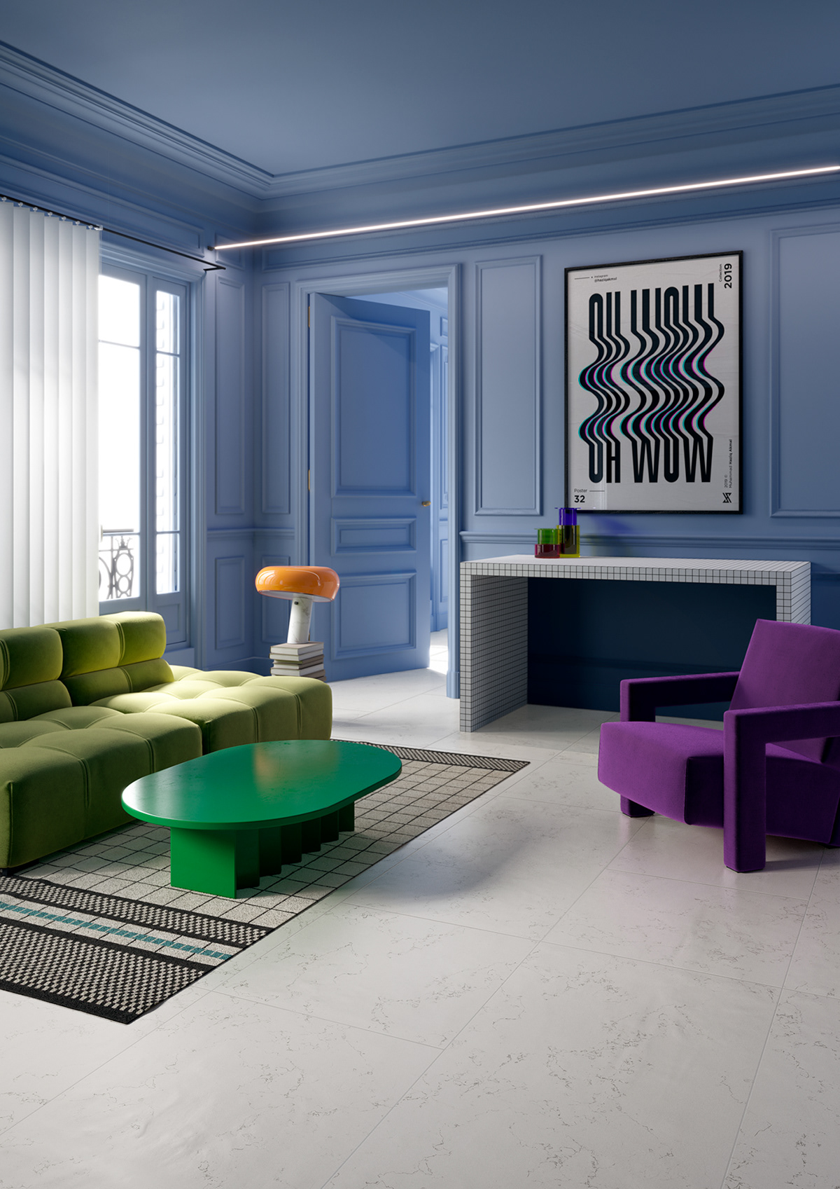 3D 3dart archilovers architecture art art direction  design Interior interior design  visual3d