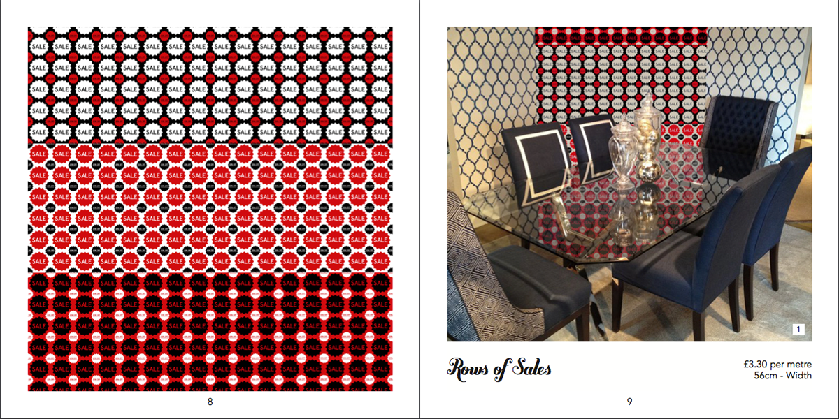 wallpaper pattern print Beautiful context graphics editorial Catalogue design giftwrap stationary