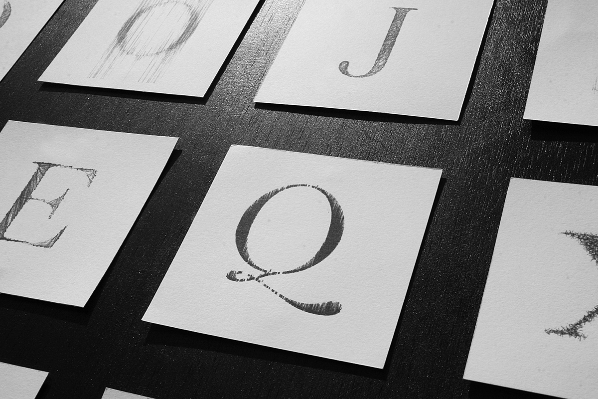 processing glyph alphabet letters motion graphics iterative art experiment
