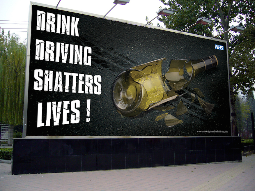 campaign nhs drink Driving lives