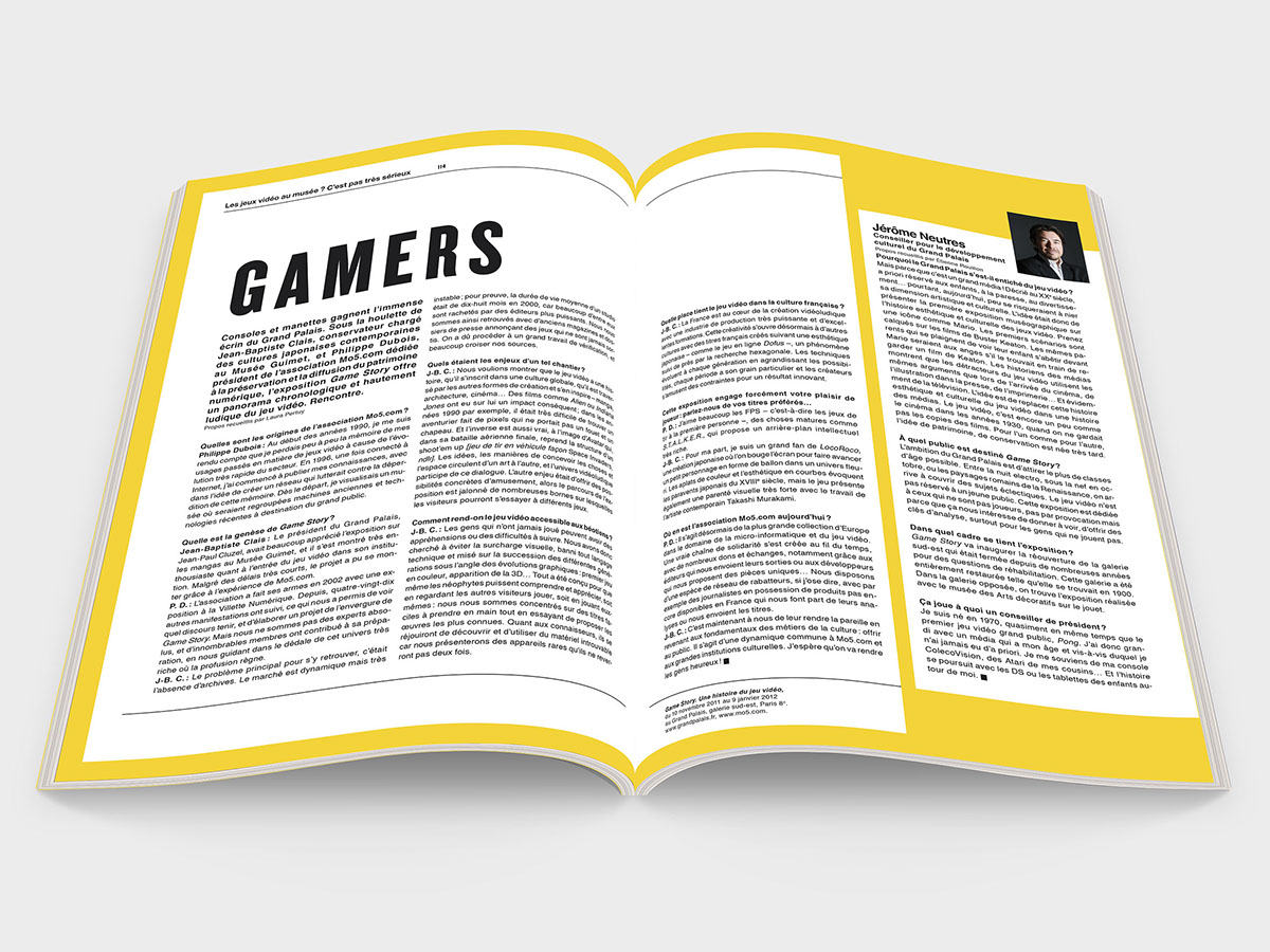 game stories jeux videos illustrations mk2 posters Infographie
