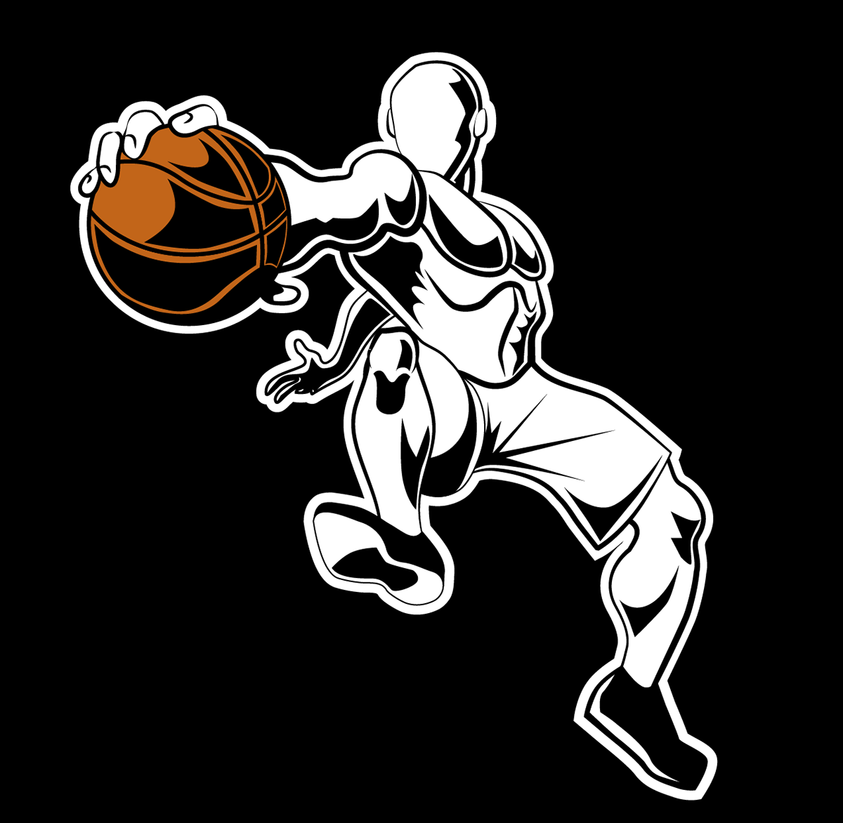 Mascot logo Character vector sports