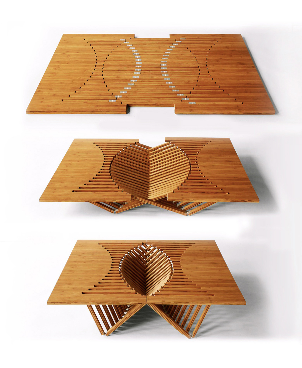 design flexible folding rising furniture wood flatpack bamboo furniture rising
