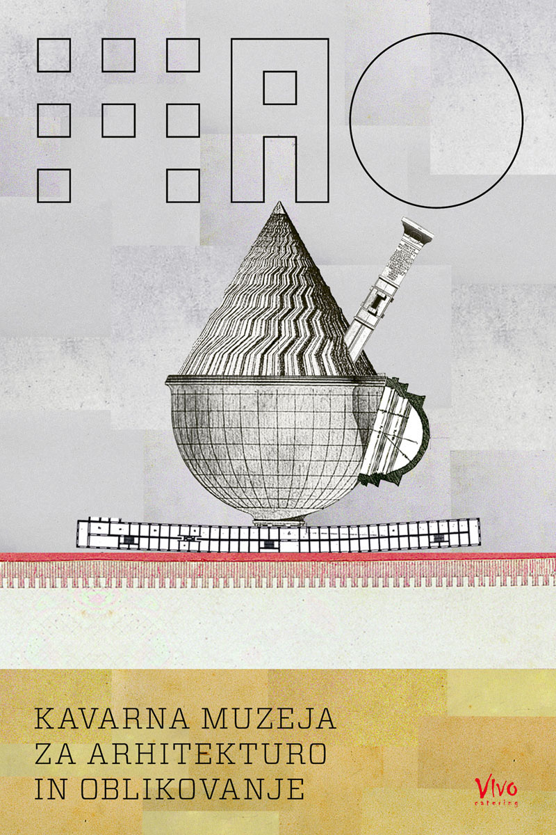 Mao Museum of Architecture design poster caffe