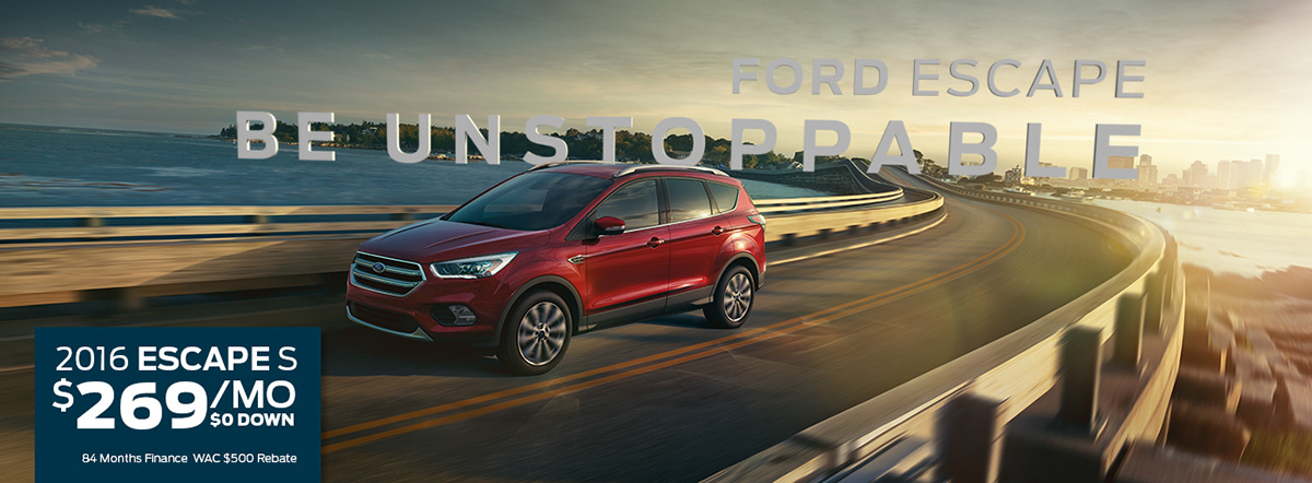 Banner Ad Ford photomanipulation