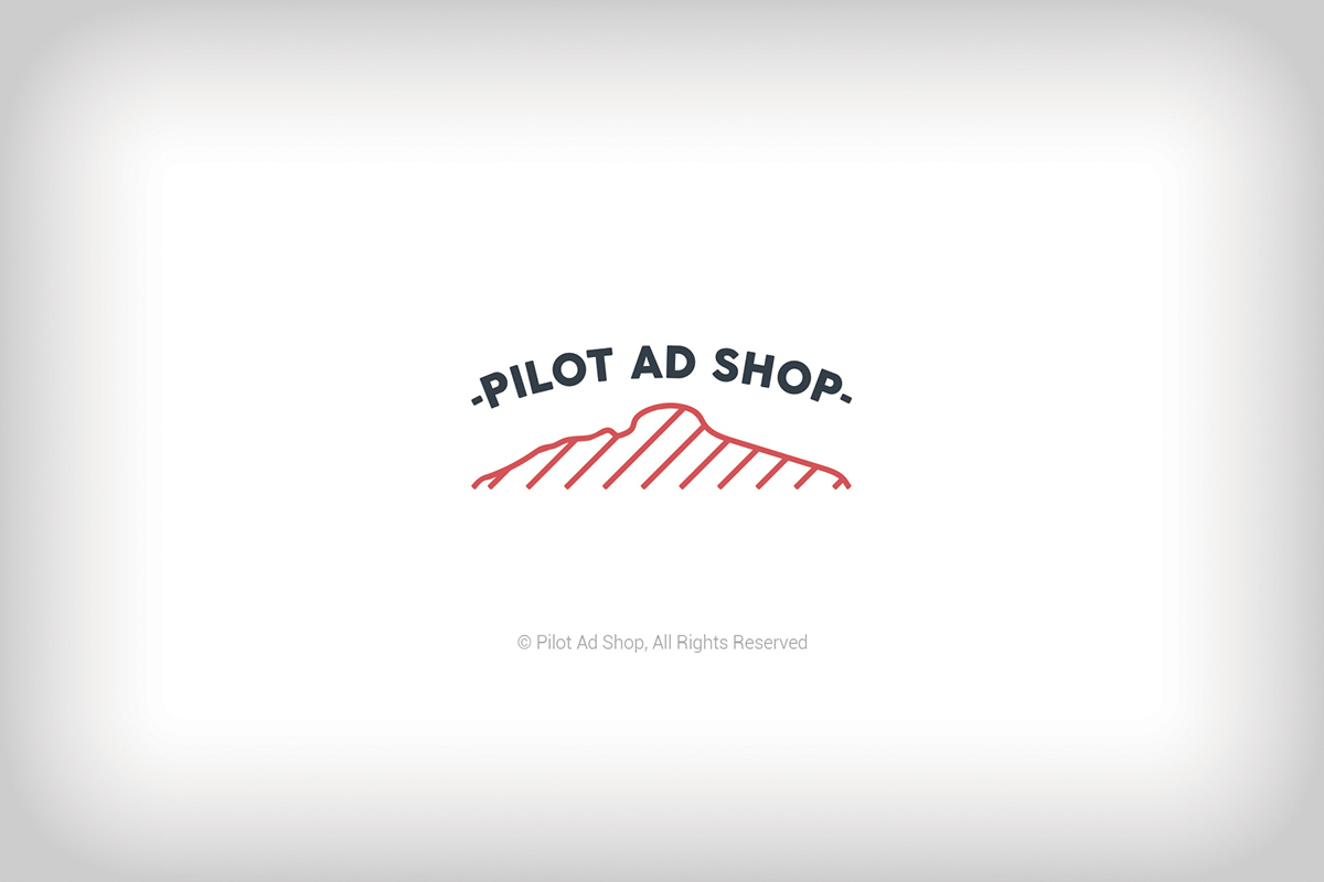Pilot Ad Shop Roberto Custodio Logo Design logo