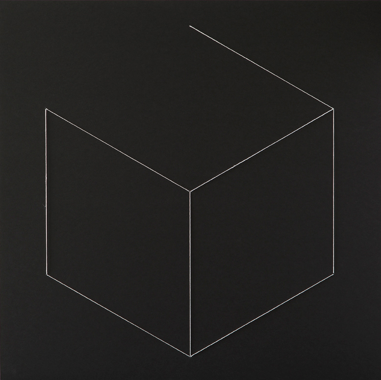 thread White cube geometric