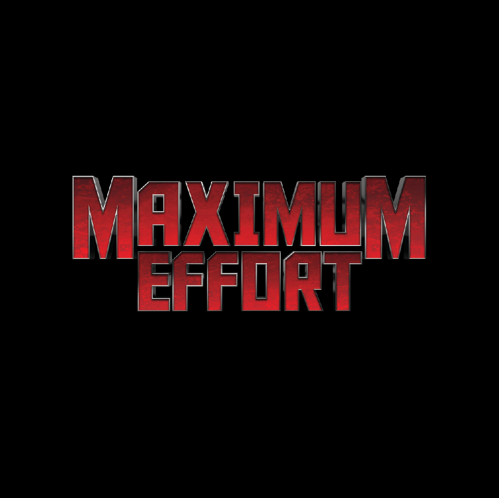 Maximum Effort! on Behance