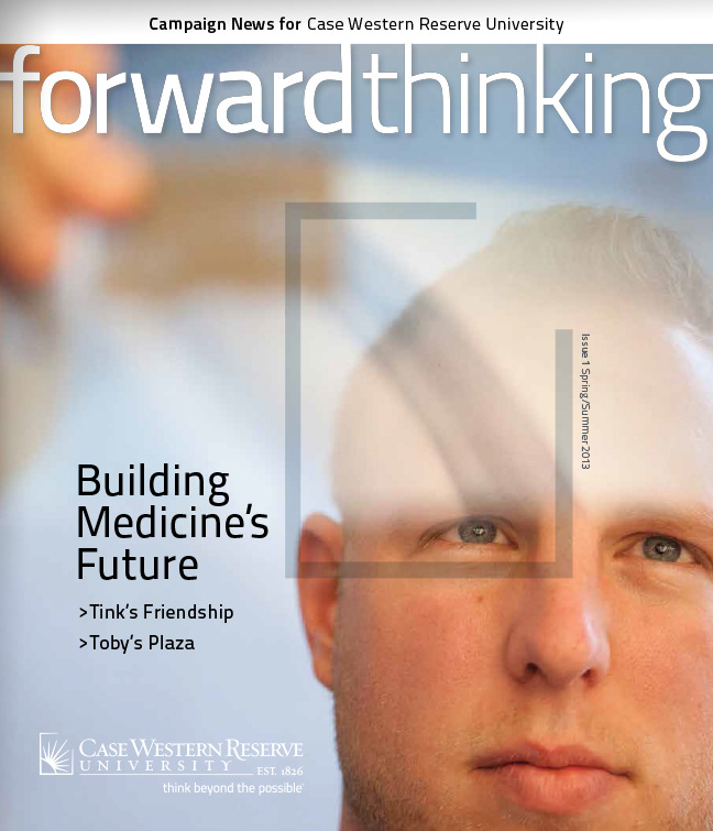 magazine  Forward Thinking