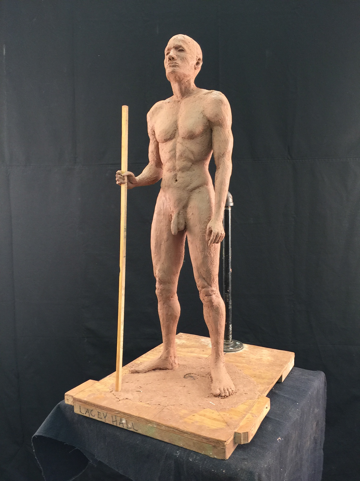 standing figure