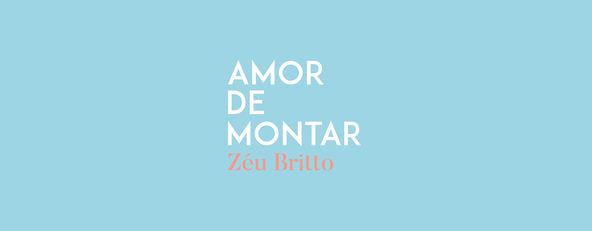Zéu Britto musica Livro disco Amor de Montar Album livro interativo qrcode