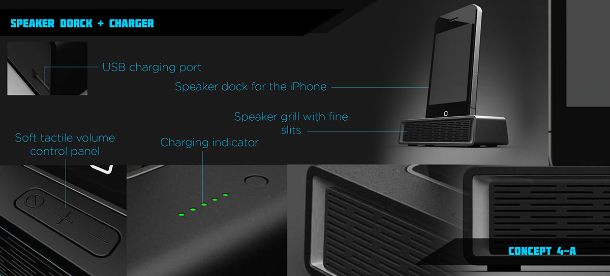 dock iphone charge