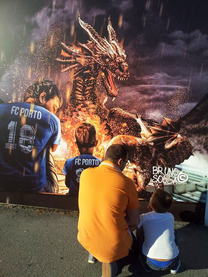 fcporto porto gates estadio stadium dragon football brunosousa photoshop