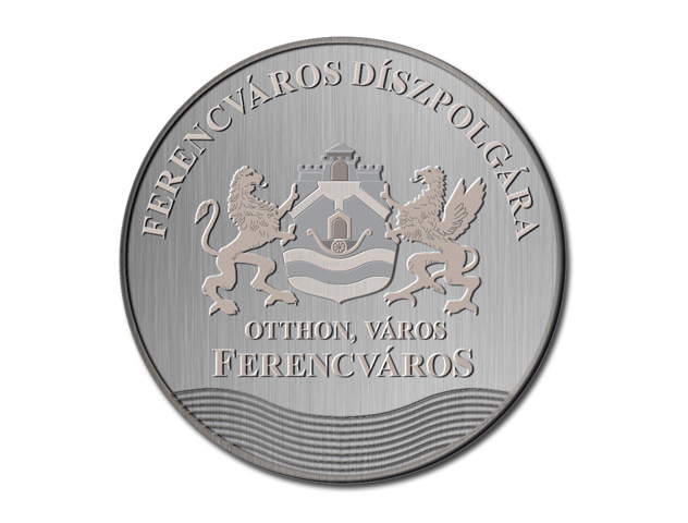 Plaque badge vector silver bronze design