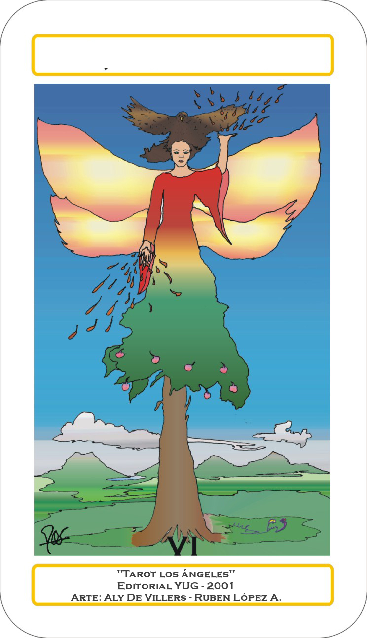 tarot angel cards deck