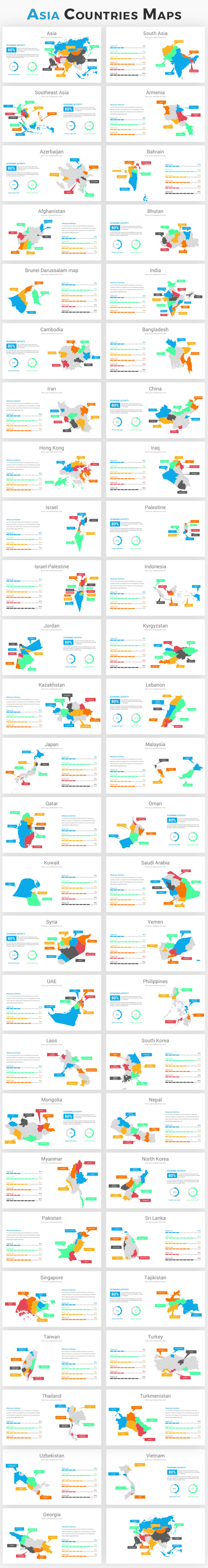 Infographics Complete Bundle PowerPoint Templates - 30