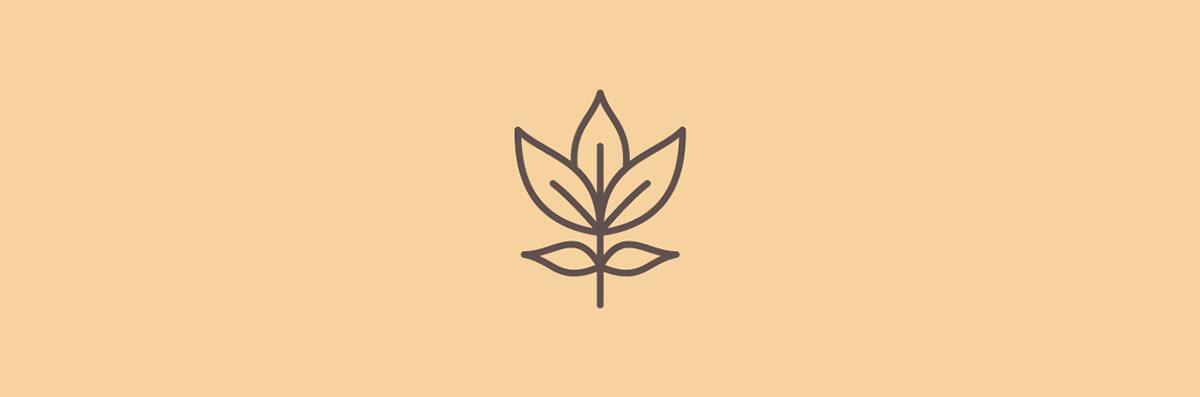 New York Tree  Nature pictogram Icon Signage design leaves symbol leaf